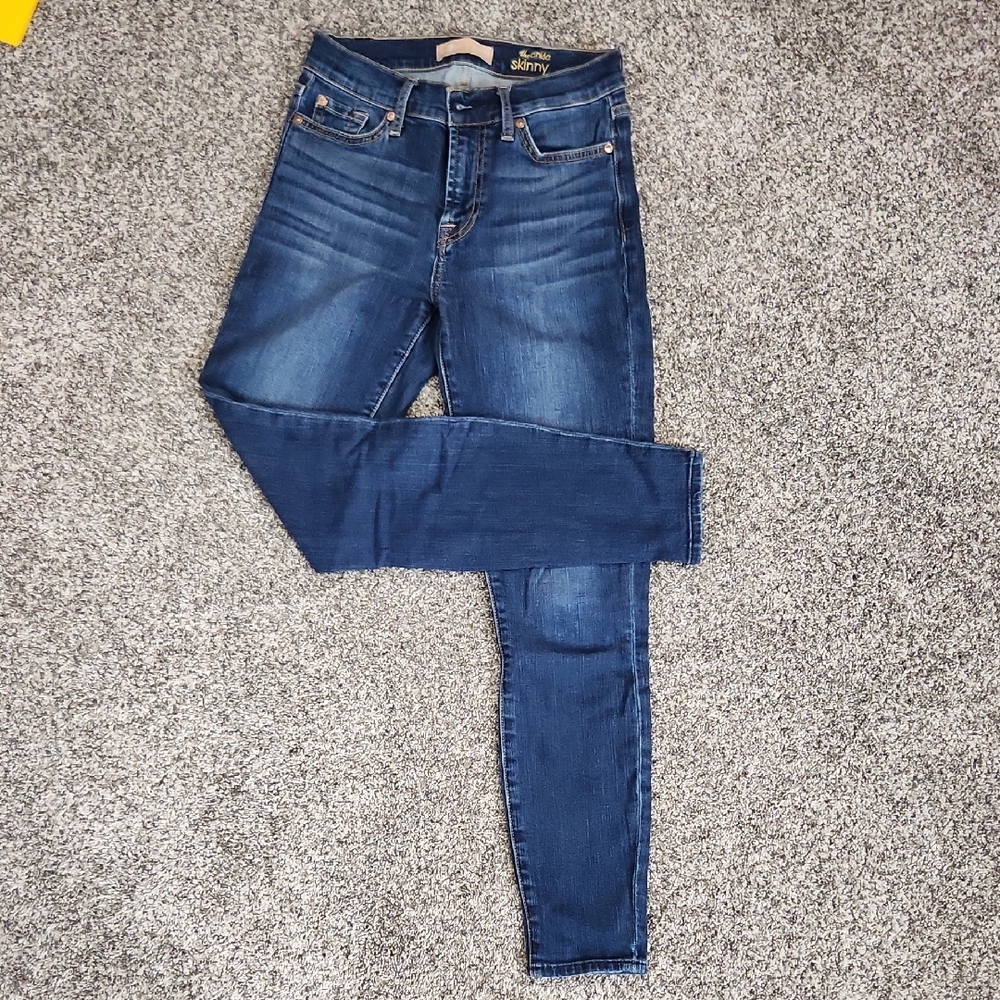 7 For All Mankind The Ankle Skinny Im Blair